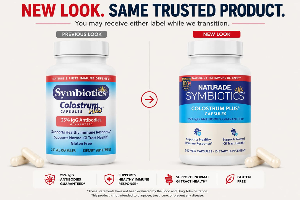 Symbiotics Colostrum Plus