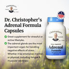 Christopher's Original Formulas Adrenal Formula Stress Support - 100 Capsules - image 5