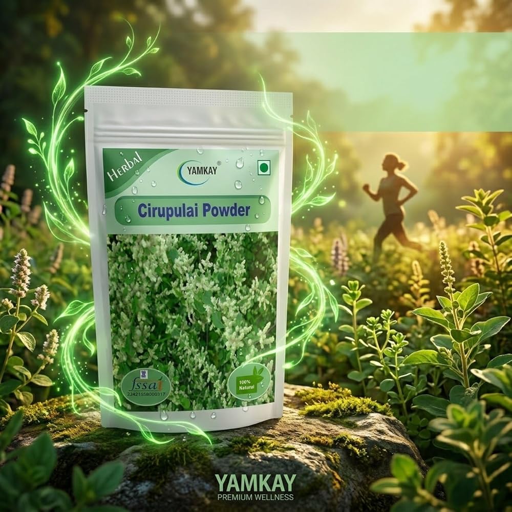 YAMKAY Aerva Lanata Mountain Knot Grass Powder - 300g - image 3