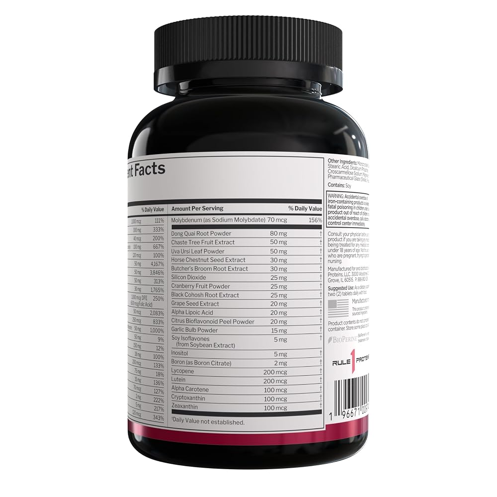 Rule 1 Proteins Women's Multi - 60 Tablets - image 3