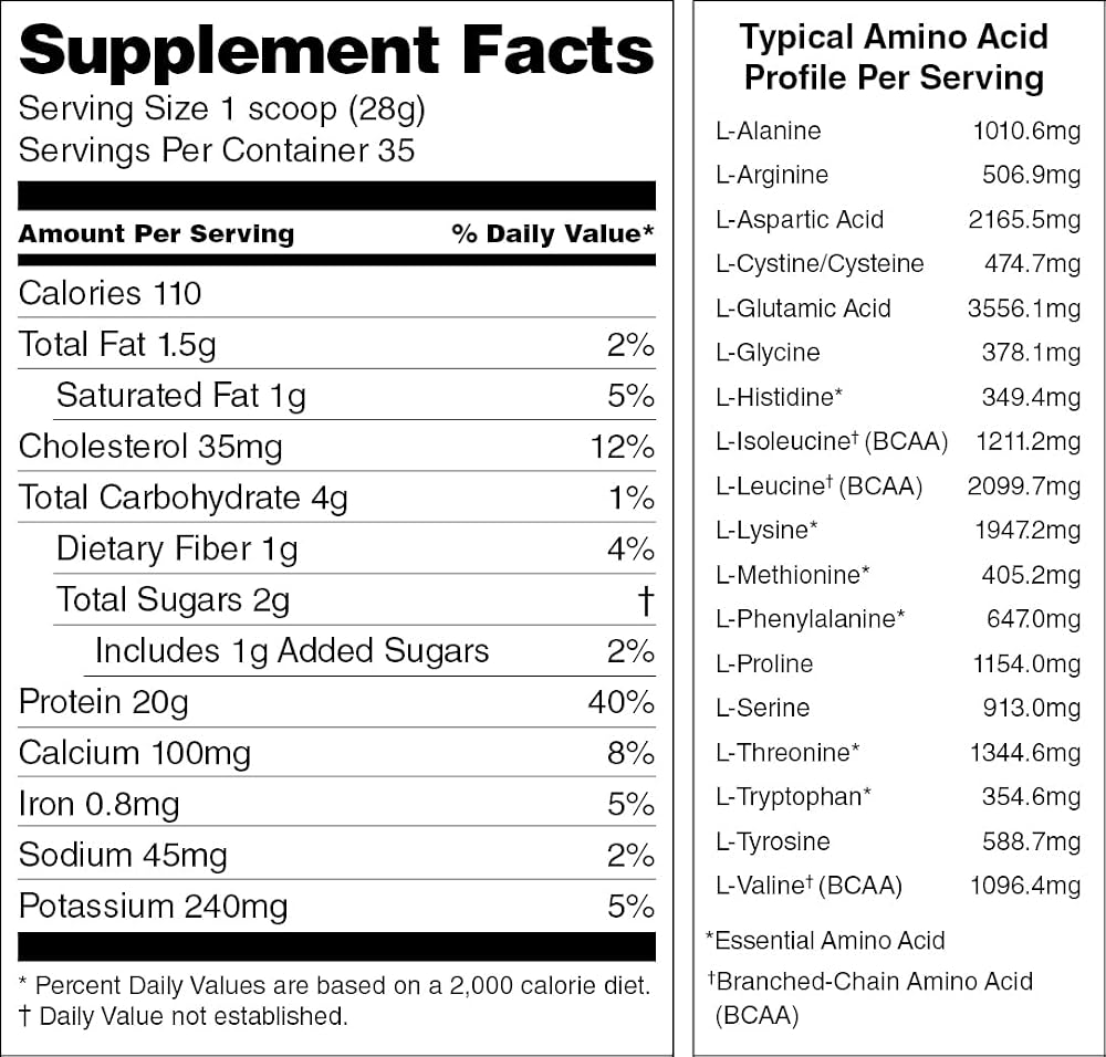 swiig Whey Matrix Protein Powder Chocolate - 2.2 lb - image 7