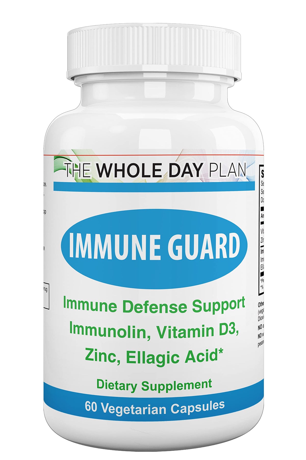 Spectra Vitamins Immune Guard Immunolin D3 - 60 Capsules