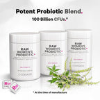 Codeage Raw Women's Probiotic+ - 34 Strains, 100B CFU - 60 Capsules - image 5