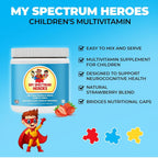 My Spectrum Heroes Kid's Multivitamin Supplement - Natural Calm