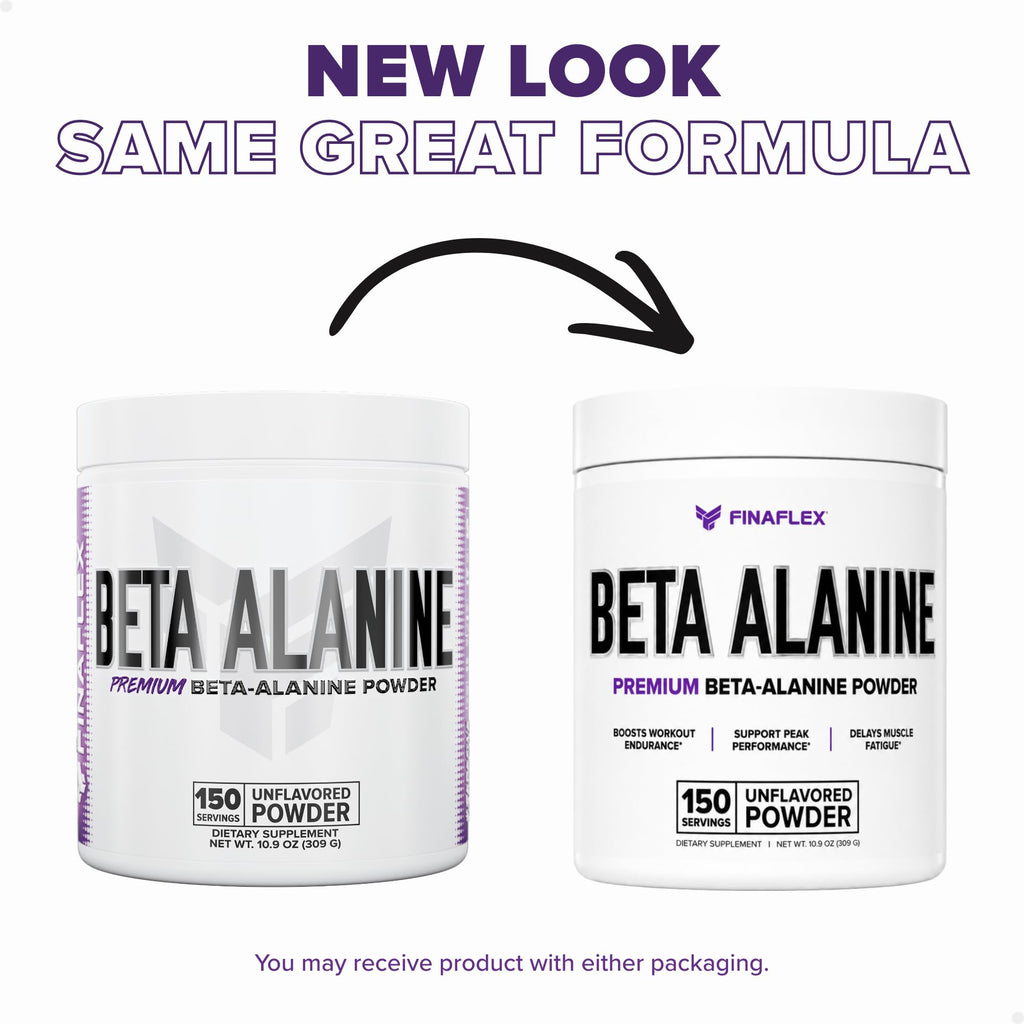 FINAFLEX Beta Alanine Powder Unflavored - 150 Servings - image 2