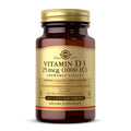 Solgar Vitamin D3 1000 IU Chewable Tablets - 100 Count