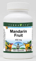 Terravita Mandarin Fruit - 450 mg (100 Capsules, ZIN: 520762)