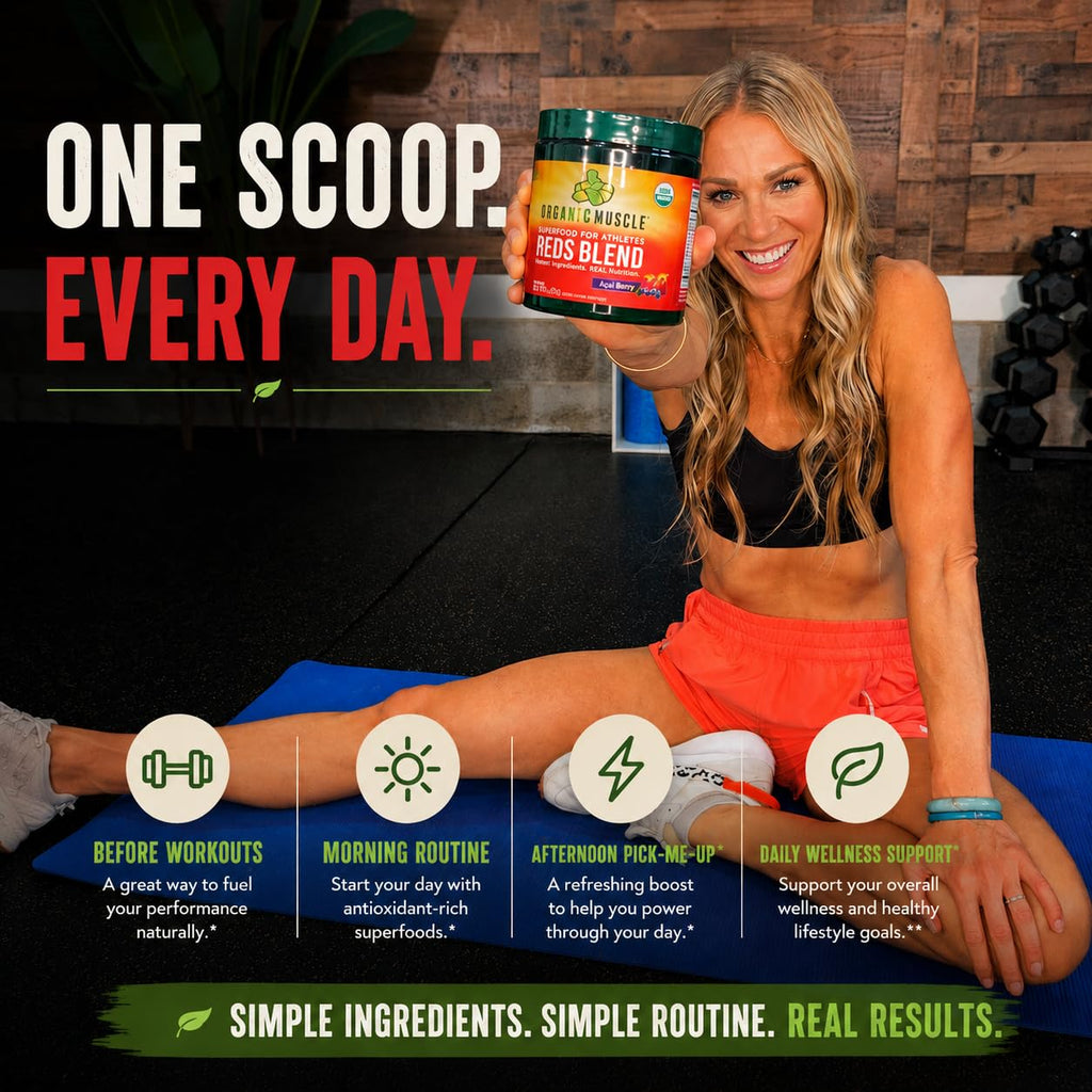Organic Muscle Super Food Powder Parent