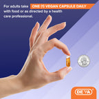DEVA Vitamin E 400 IU