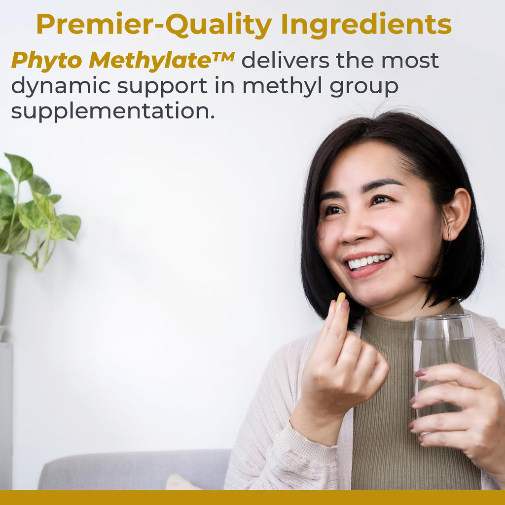 Premier Research Labs Phyto Methylate B-Complex - 60 Capsules - image 3