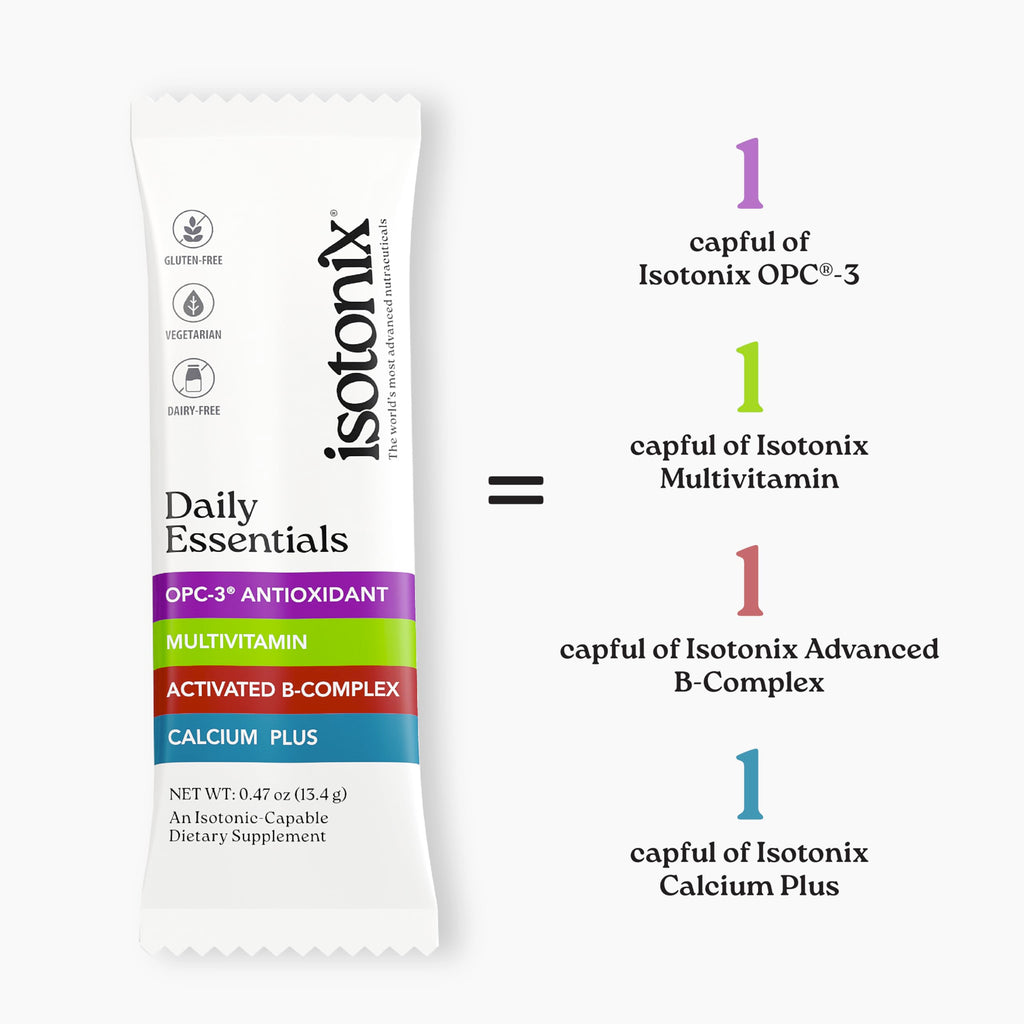 Isotonix Daily Essentials Multivitamin Powder - 30 Packets - image 5