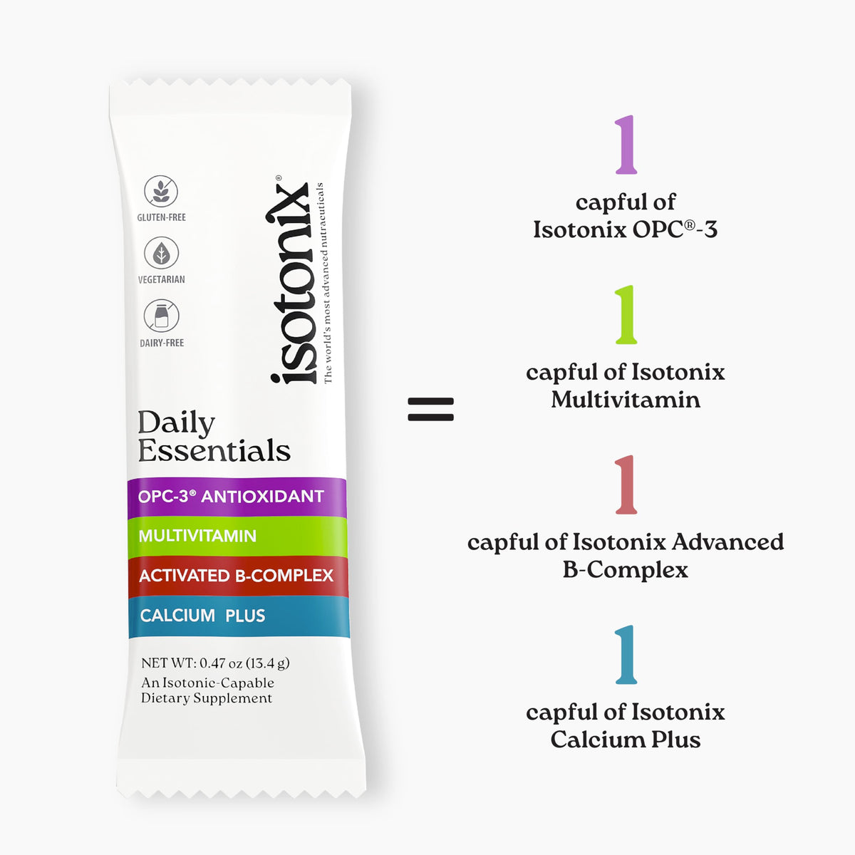 Isotonix Daily Essentials Multivitamin Powder - 30 Packets - image 5