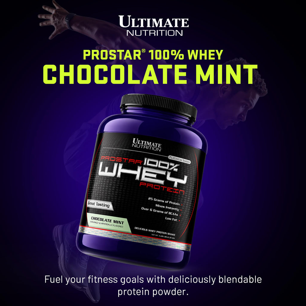 Ultimate Nutrition Prostar Whey Protein Isolate Powder for Muscle Gain