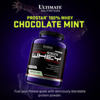 Ultimate Nutrition Prostar Whey Protein Isolate Powder for Muscle Gain