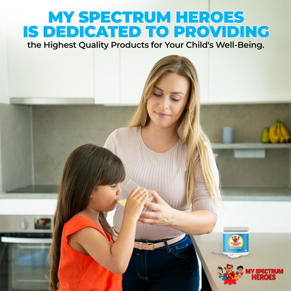 My Spectrum Heroes Kid's Multivitamin Supplement - Natural Calm