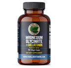 Pure Lab Vitamins Magnesium Glycinate with Melatonin 3 mg