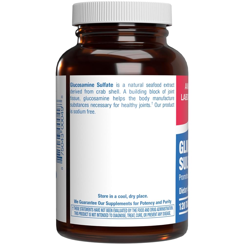 Anabolic Laboratories Glucosamine Sulfate Joint Health - 120 Tablets - image 3