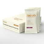 Jacob Protein Bar Variety Pack 20g Grass-Fed - 9 Bars