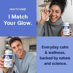 iMATCHME Magnesium Glycinate 850mg Capsules