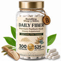 Fusion Shop Store Daily Fiber Psyllium Husk Capsules - 300 Count
