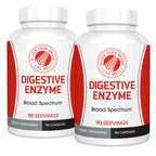 Silver Fern Brand Ultimate High Potency Digestive Enzyme Supplement