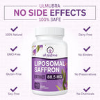 Ulmubra Liposomal Saffron Supplements 88.5 mg