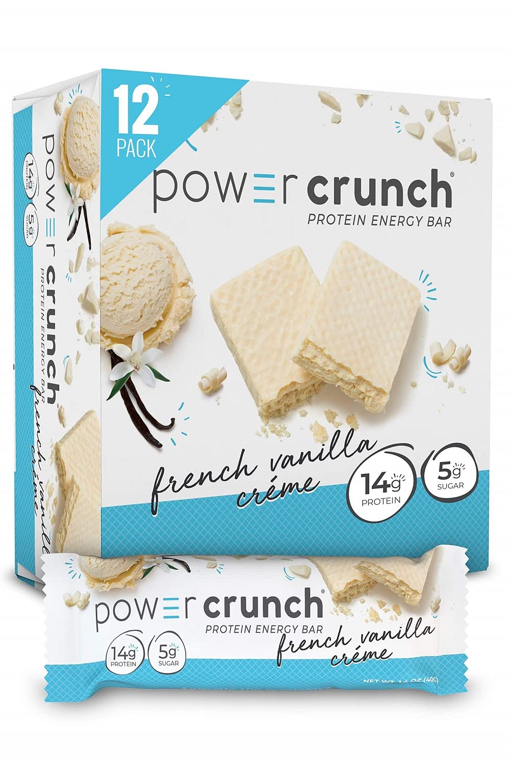 Power Crunch Protein Wafer Bars