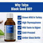 TALYA Black Seed Oil Immune Support - 100 ml - image 3