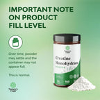 Natures Craft Micronized Creatine Monohydrate Powder for Men & Women