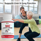 N'More Pure NAC 600mg - 60 Vegetarian Capsules - image 6