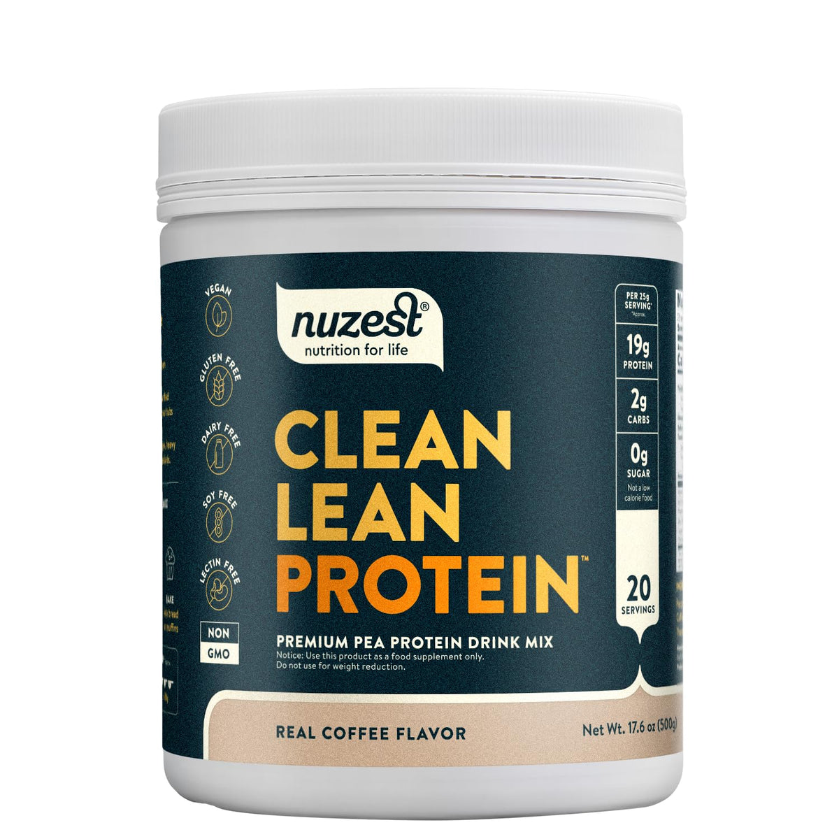 Nuzest - Pea Protein Powder - Clean Lean Protein