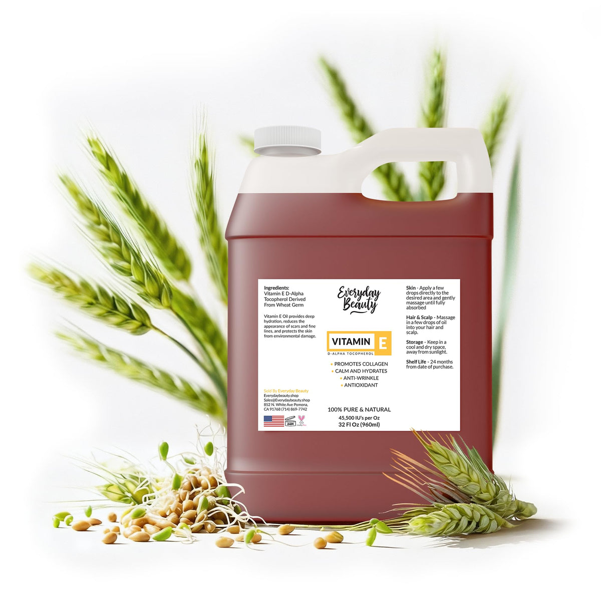 Everyday Beauty Helping You Feel Beautiful Inside And Out Vitamin E