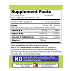 AND GIVE US TODAY OUR DAILY Our Daily Vites L-Methylfolate B Complex