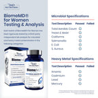 1MD Nutrition BiomeMD Probiotics for Women - 30 Capsules - image 2