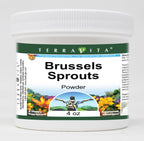 Terravita Brussels Sprouts Powder - 12 oz (3 Pack)