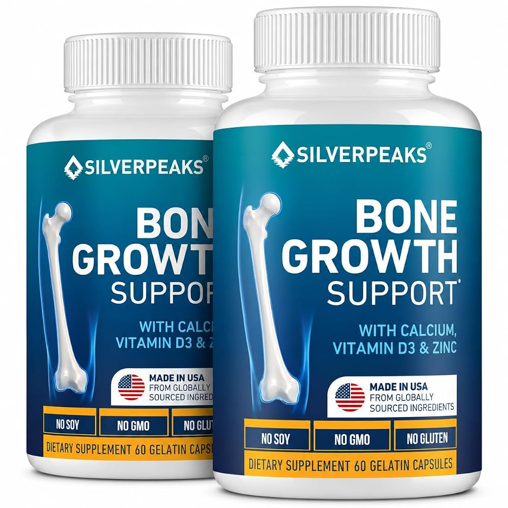 SILVERPEAKS Growth Capsules to Grow Taller