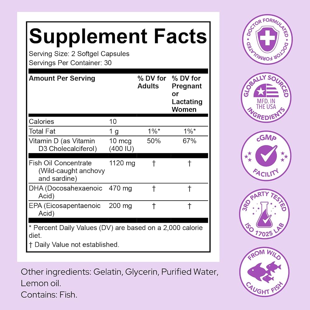 Premom Prenatal Vitamins & DHA Bundle - 30 Servings - image 6