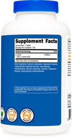 Nutricost L-Lysine 1000mg
