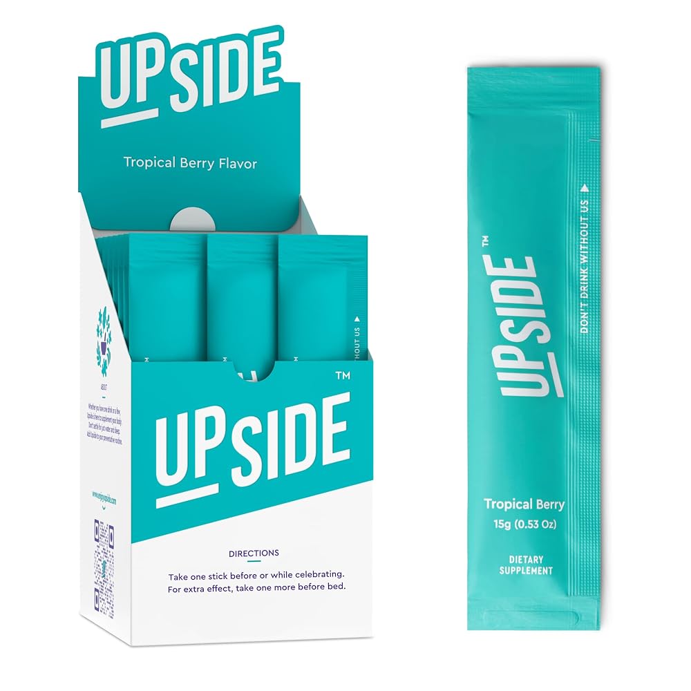 UPSIDE Pre-Celebration Vitamin Jelly Sticks