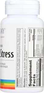 Solaray Mega B Stress Two Stage - 60 Vegetarian Capsules - image 7