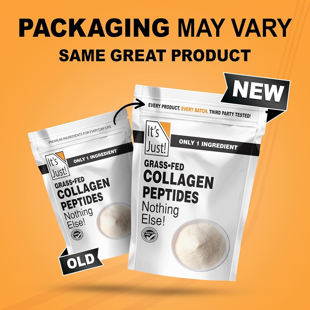 It's Just! - Collagen Peptide Grass-Fed Protein Powder