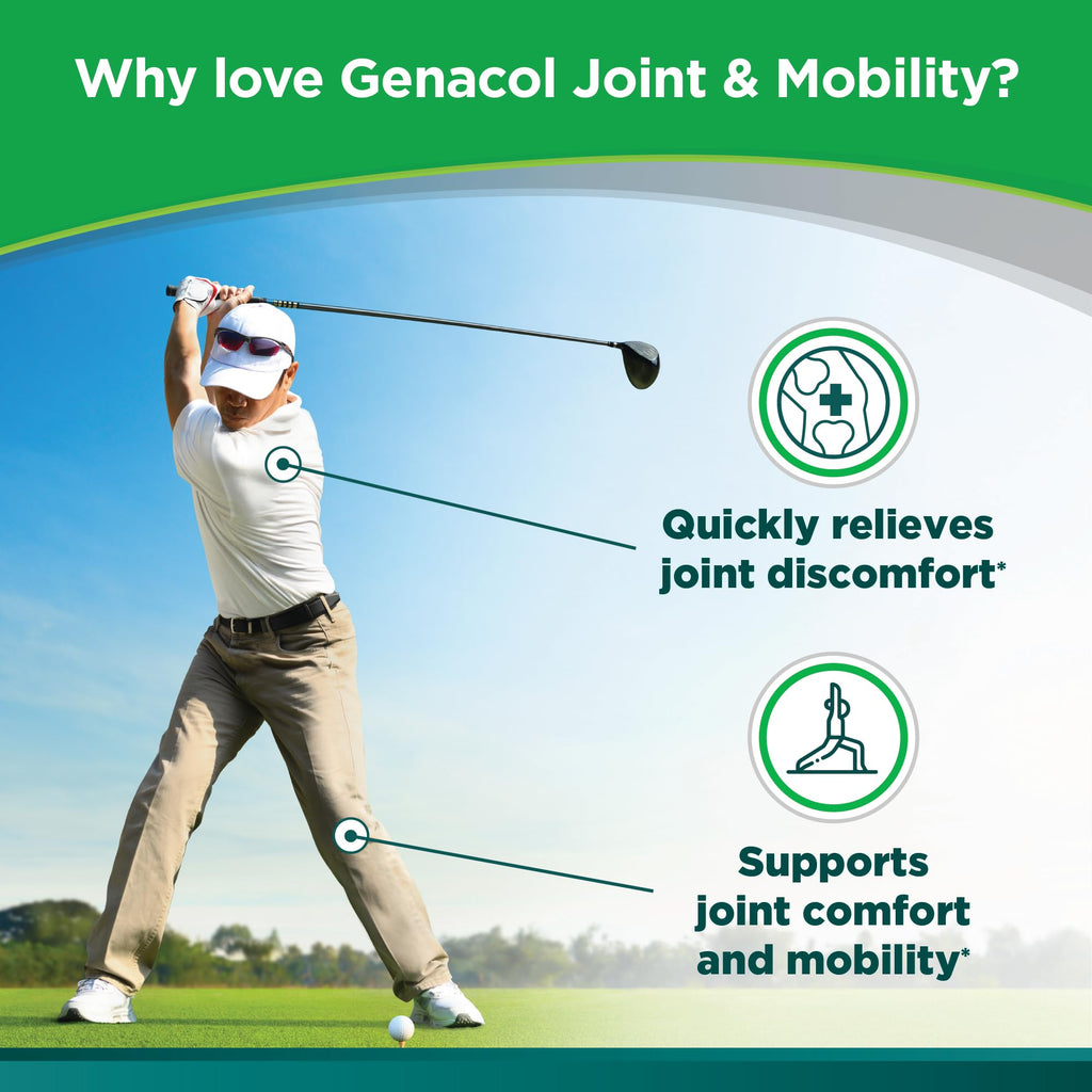 Genacol Joint & Mobility Eggshell Membrane & Collagen - 90 Capsules - image 6