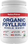Yerba Prima Organic Psyllium Whole Husks Colon Cleanser - 20 oz