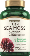 Piping Rock Irish Sea Moss Capsules - 170 Count