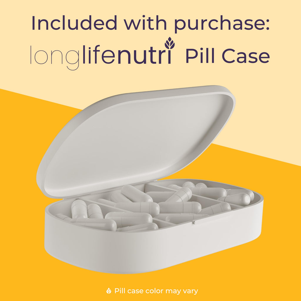 LongLifeNutri Monolaurin 1500mg Supplement - 200 Vegetarian Capsules - image 6