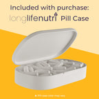 LongLifeNutri Monolaurin 1500mg Supplement - 200 Vegetarian Capsules - image 6