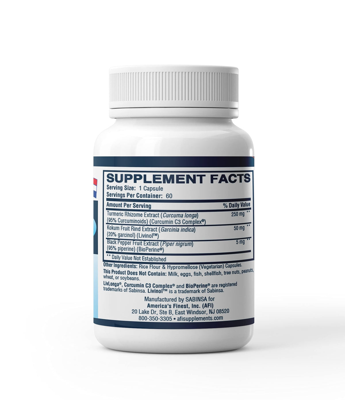 AFI LivLonga Liver Support Supplement - 60 Capsules - image 2
