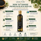 Herbal Wind Black Seed Oil Organic Liquid Immune Support - 8 Fl Oz - image 7