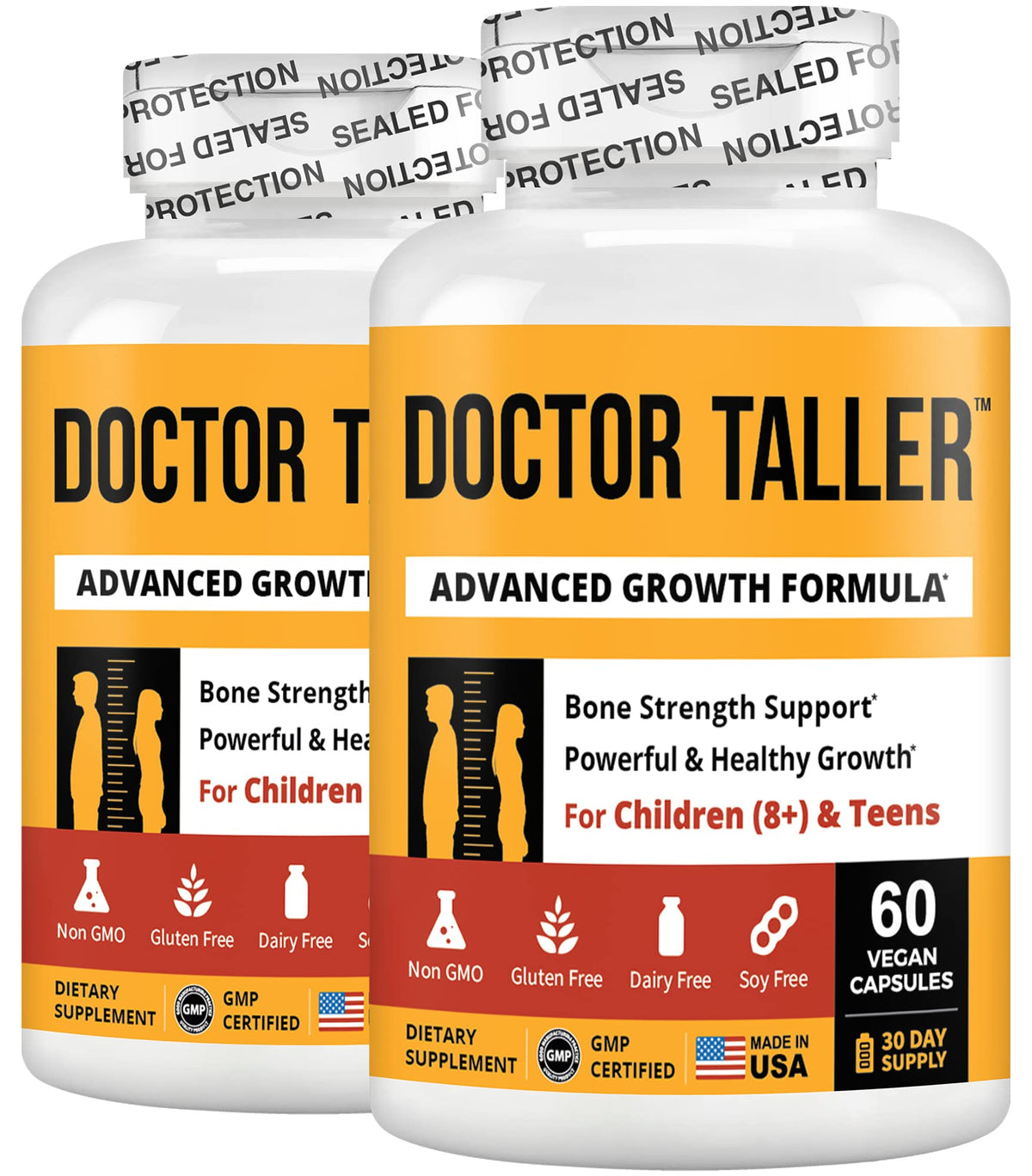 NuBest Doctor Taller Premium Formula for Bone Strength - 120 Capsules