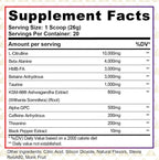 Adonis Complex PRE High-Performance Pre-Workout Powder - Blue Raspberry - image 5